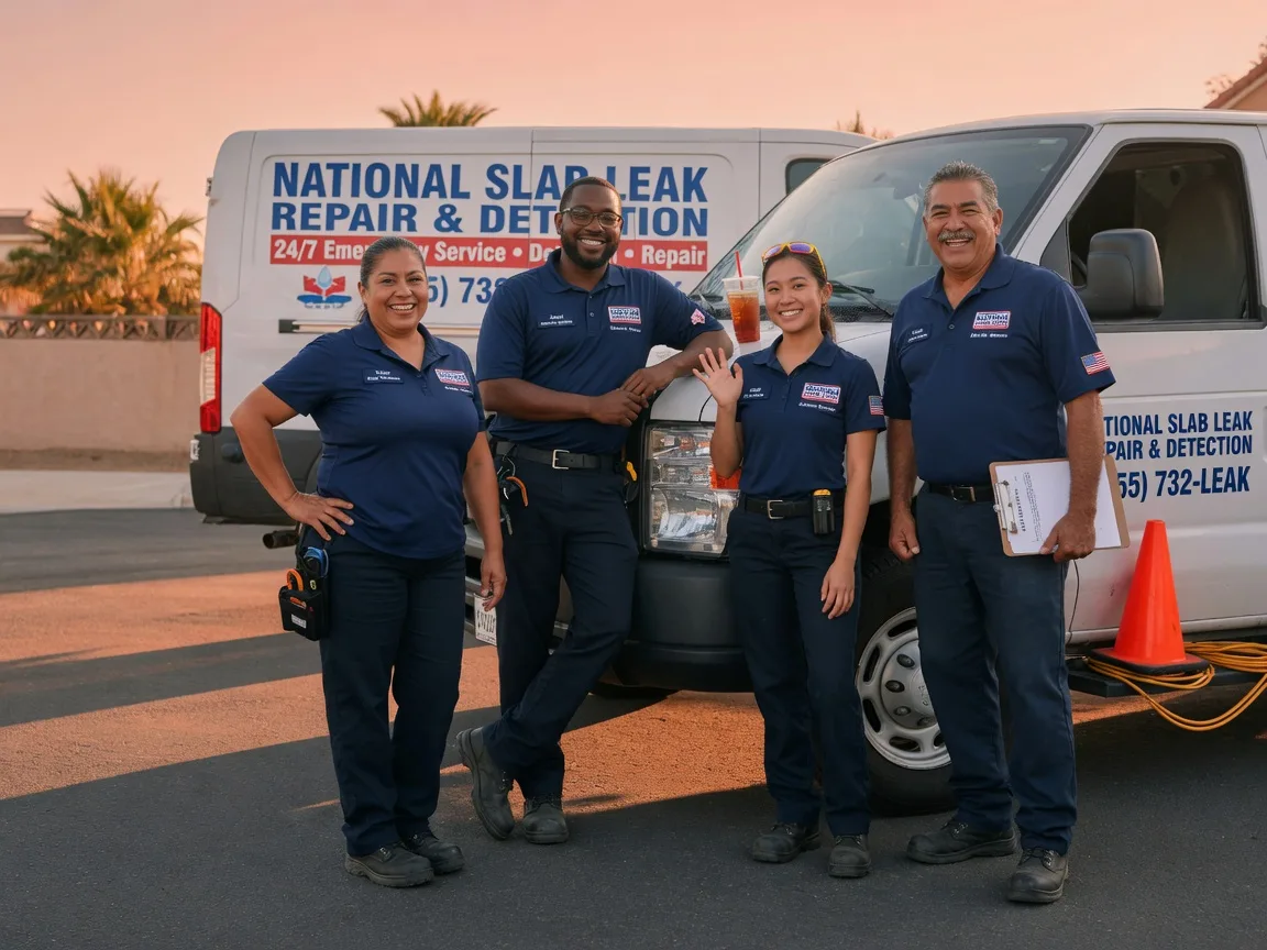 Slab Leak Detection company in Johannesburg, MI