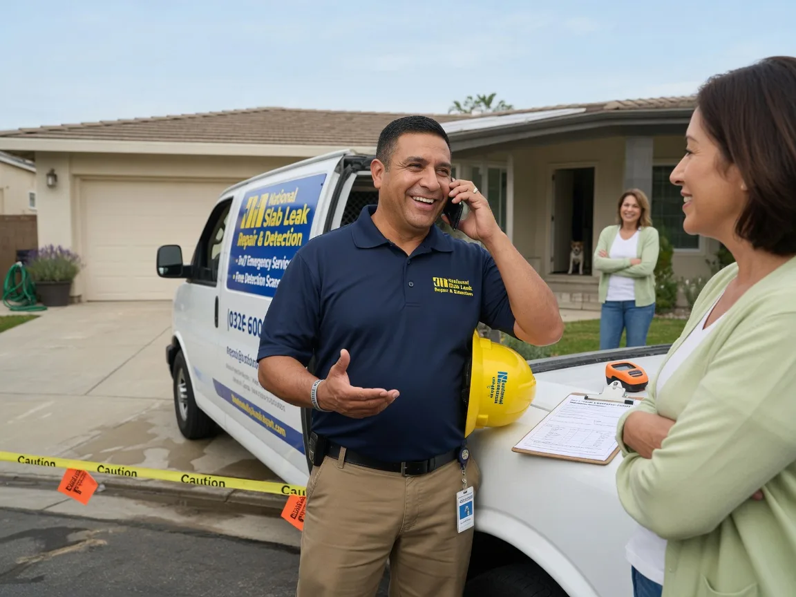 Slab Leak Detection Johannesburg, MI FAQs