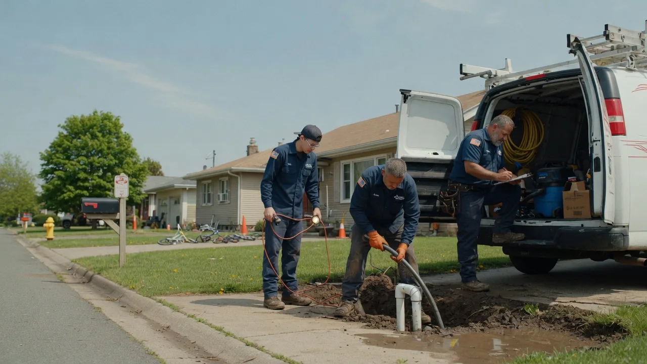 Slab Leak Detection in Johannesburg, MI near me