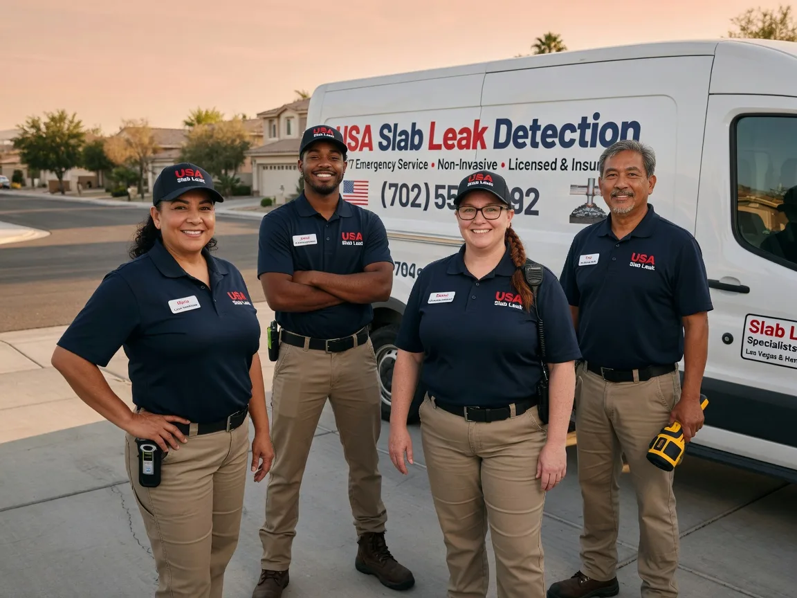 Slab Leak Repair company in Johannesburg, MI