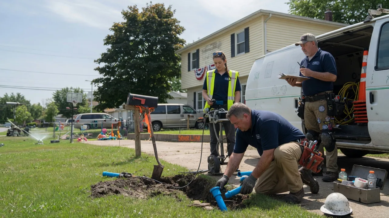 Slab Leak Repair in Johannesburg, MI near me